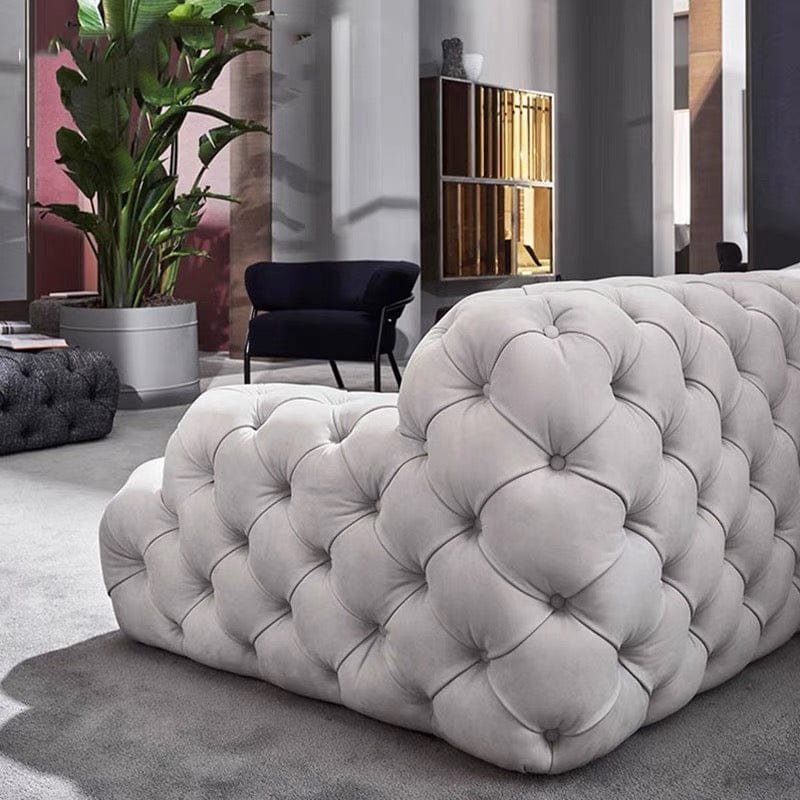 Home Atelier Jill Tufted Chesterfield Sofa