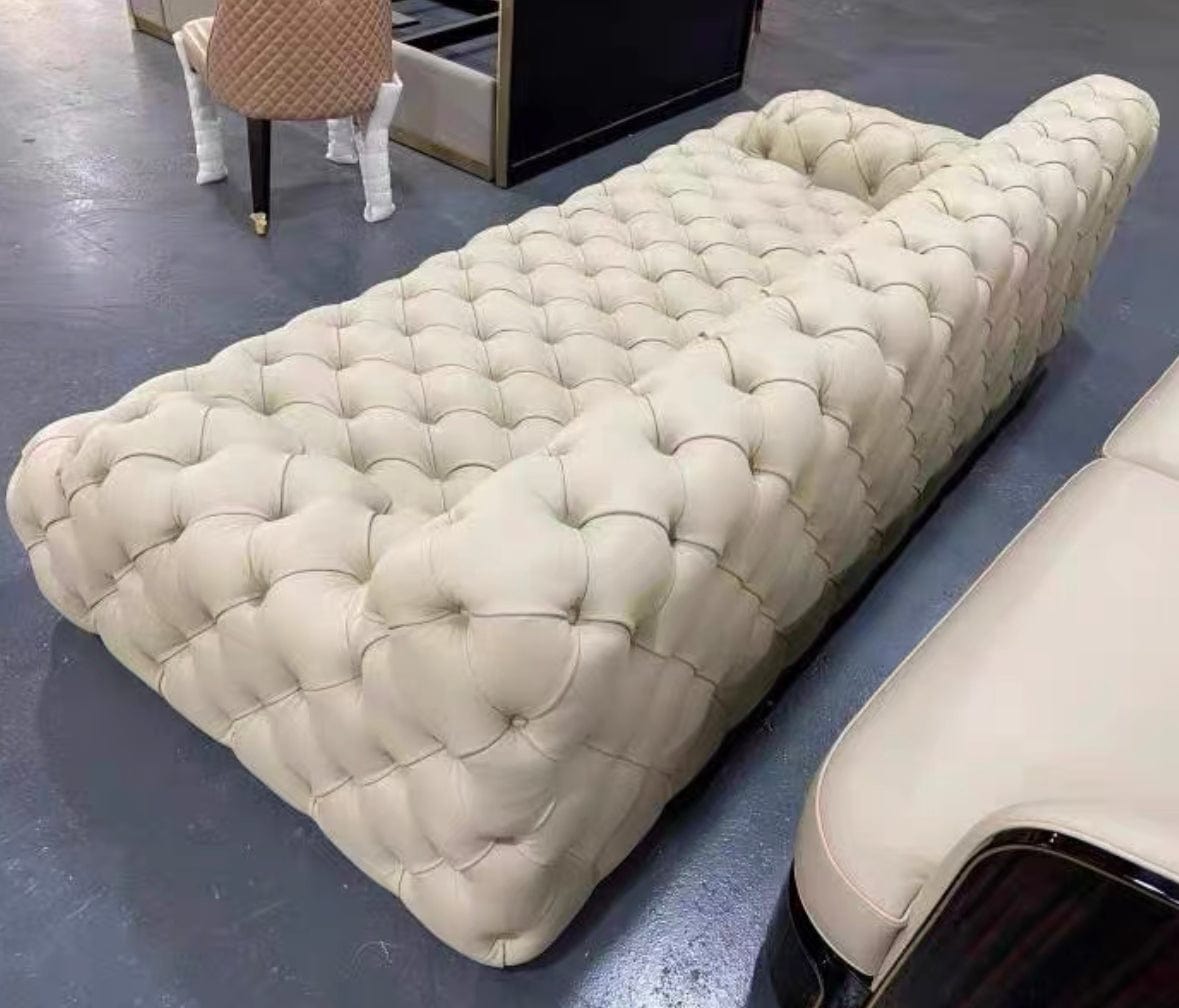 Home Atelier Jill Tufted Chesterfield Sofa