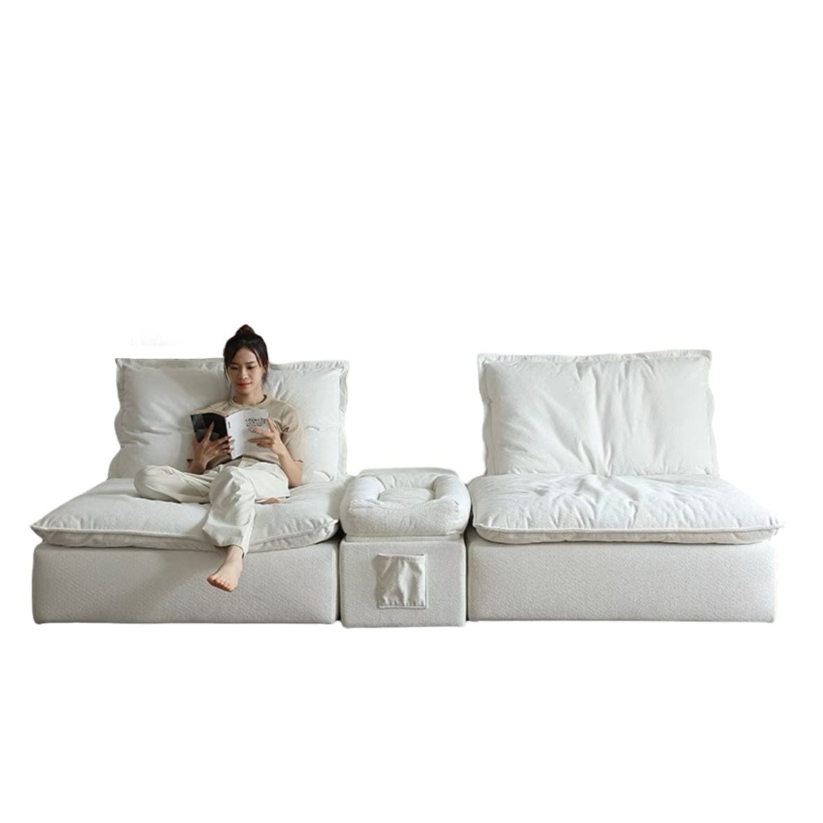 Home Atelier Joan Boucle Slider Sofa