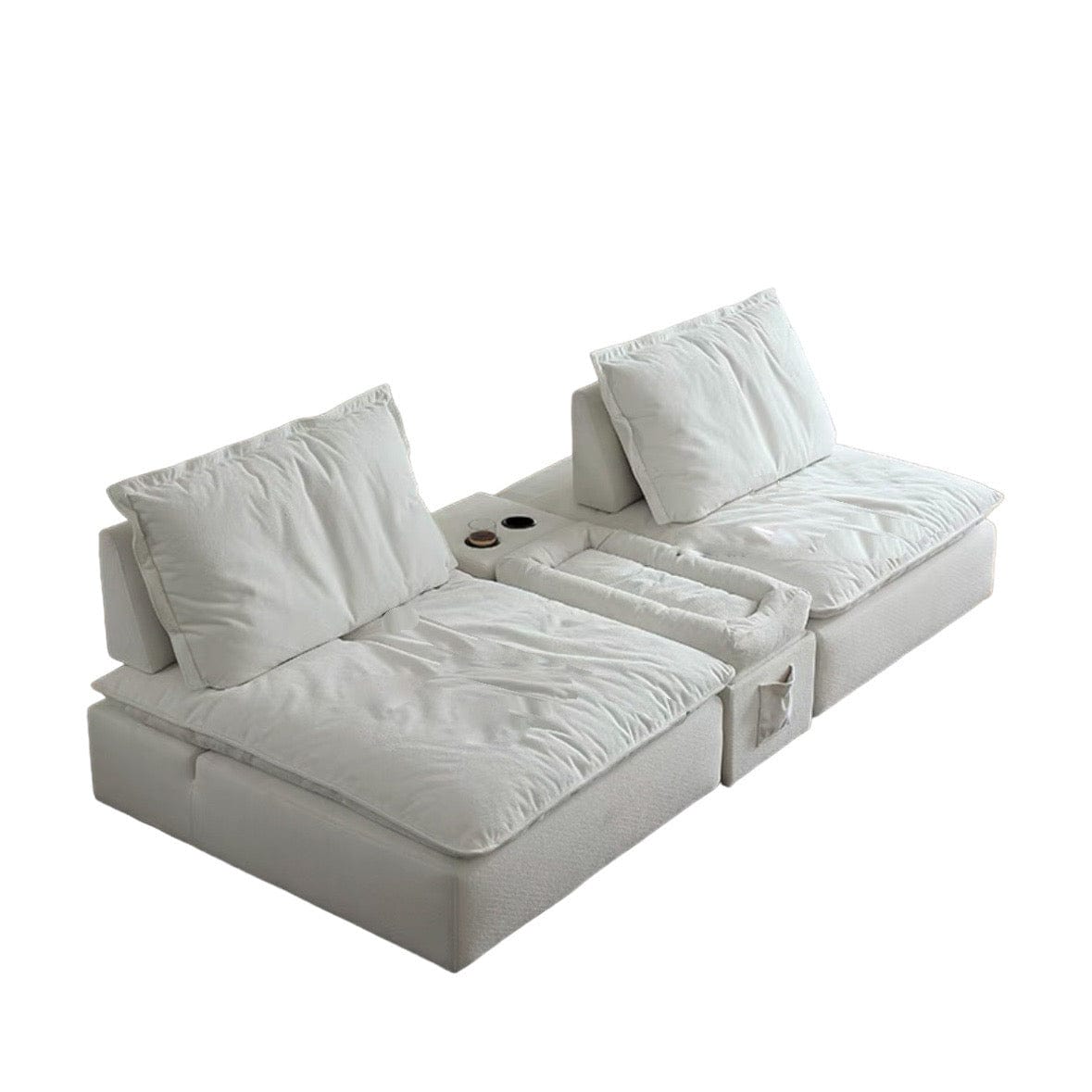 Home Atelier Joan Boucle Slider Sofa