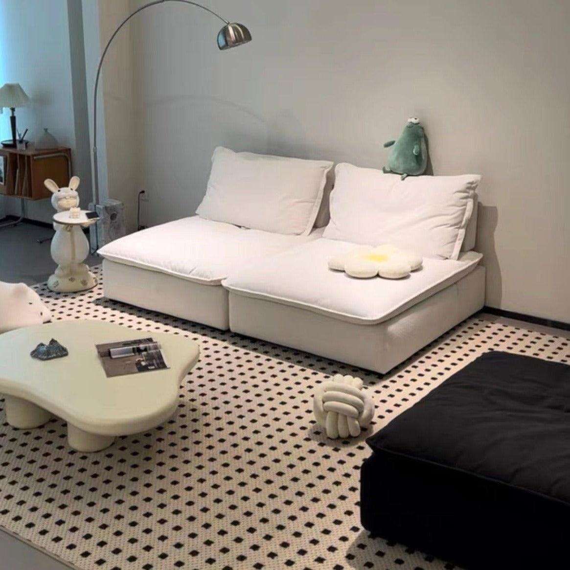 Home Atelier Joan Boucle Slider Sofa