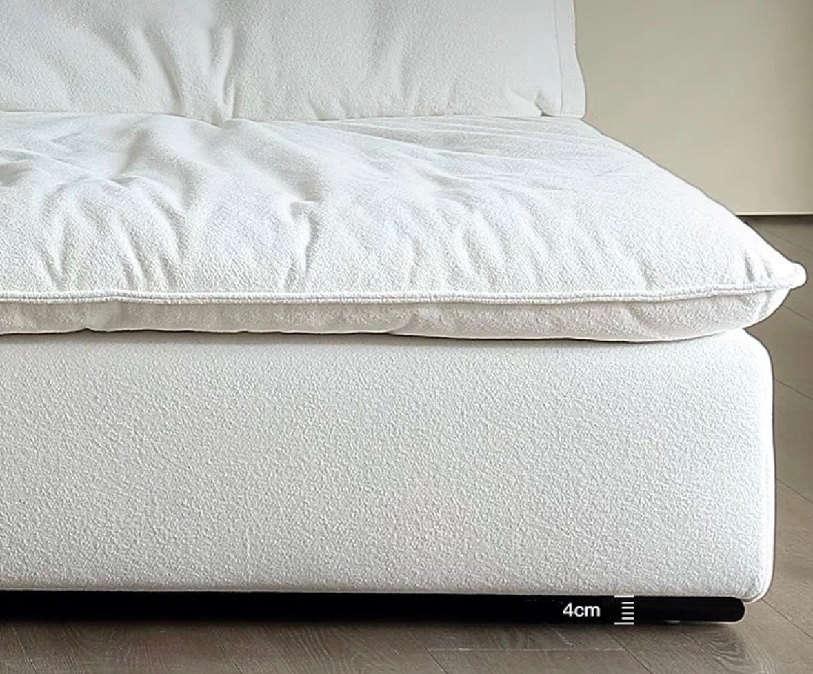 Home Atelier Joan Boucle Slider Sofa