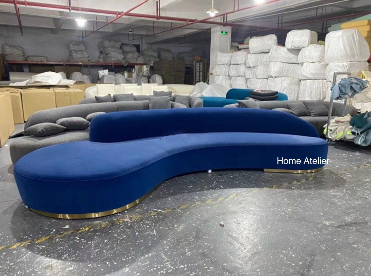 Home Atelier Joe Sofa