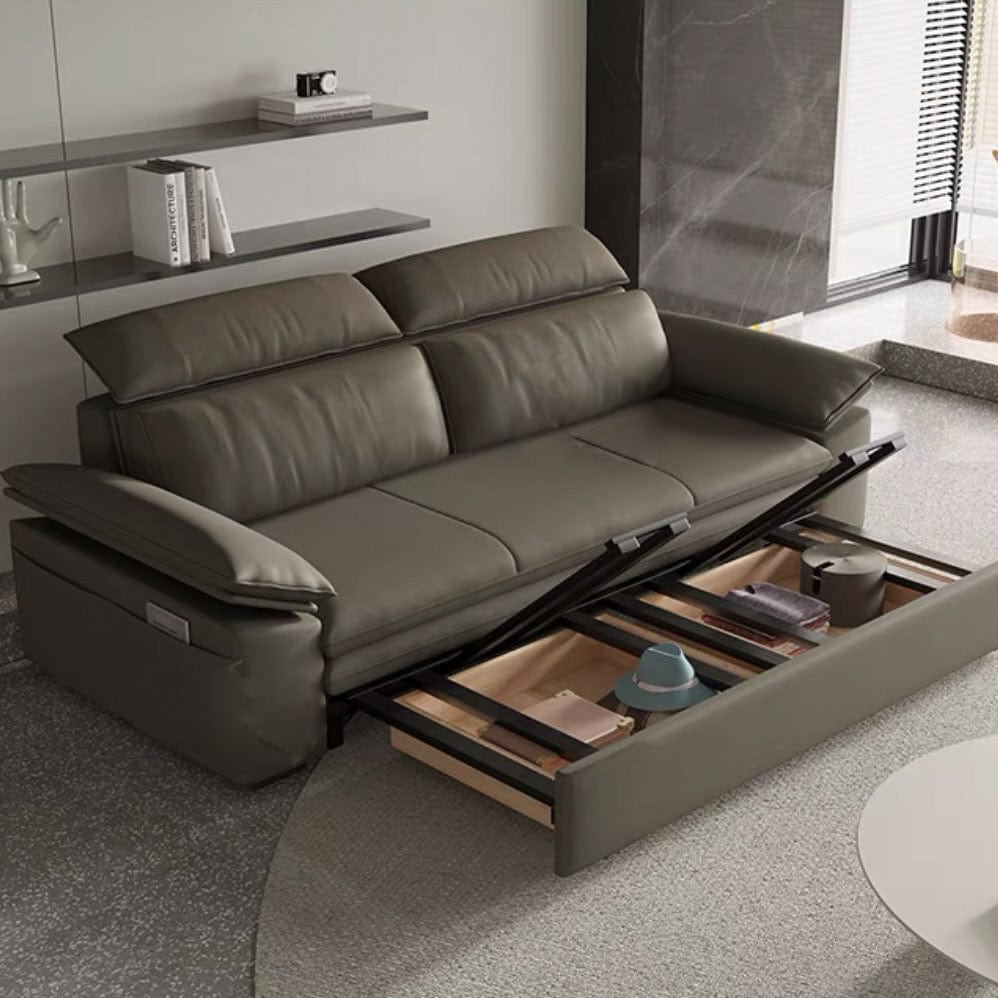 Home Atelier Joel Extendable Storage Sofa Bed