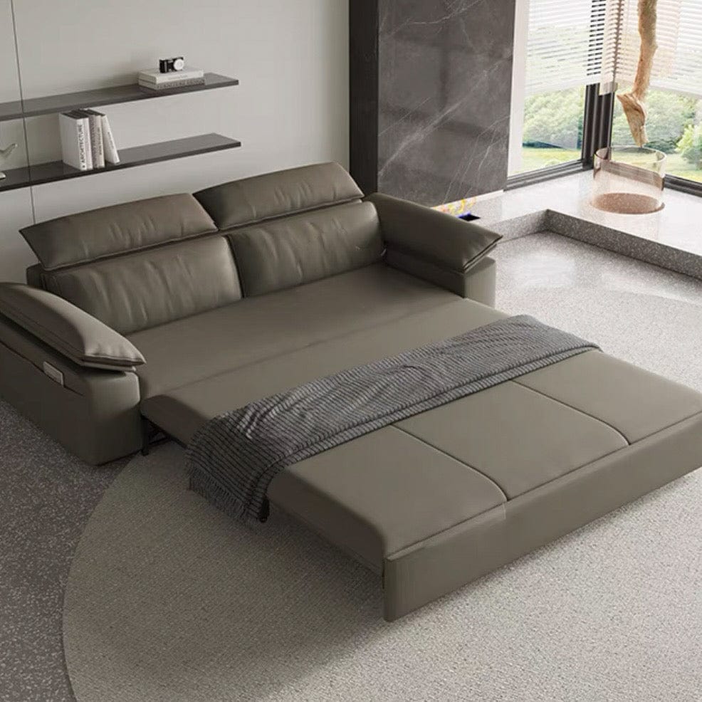 Home Atelier Joel Extendable Storage Sofa Bed