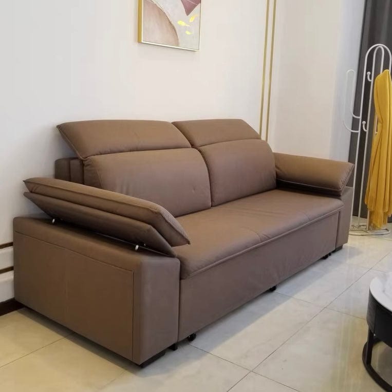 Home Atelier Joel Extendable Storage Sofa Bed