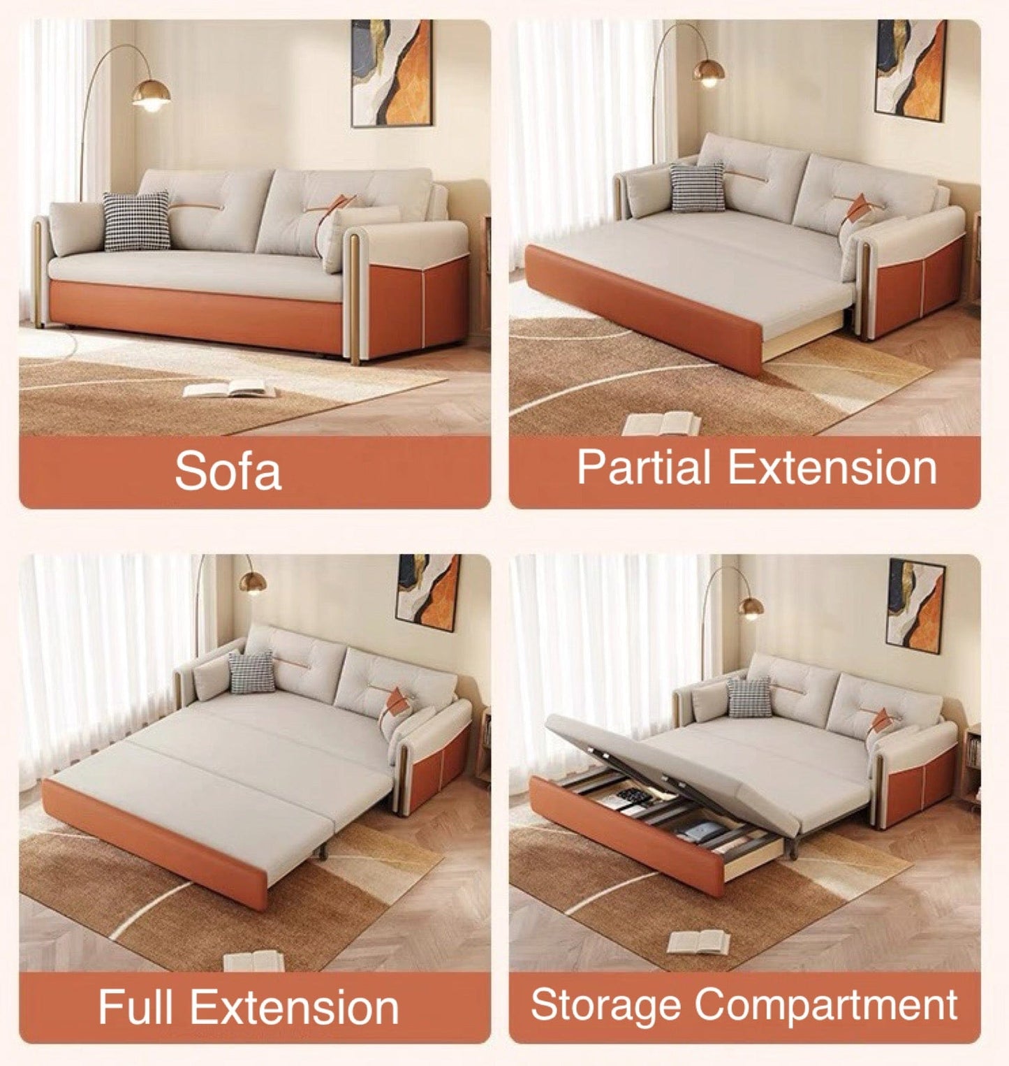 Home Atelier Jonathan Electric Sofa Bed