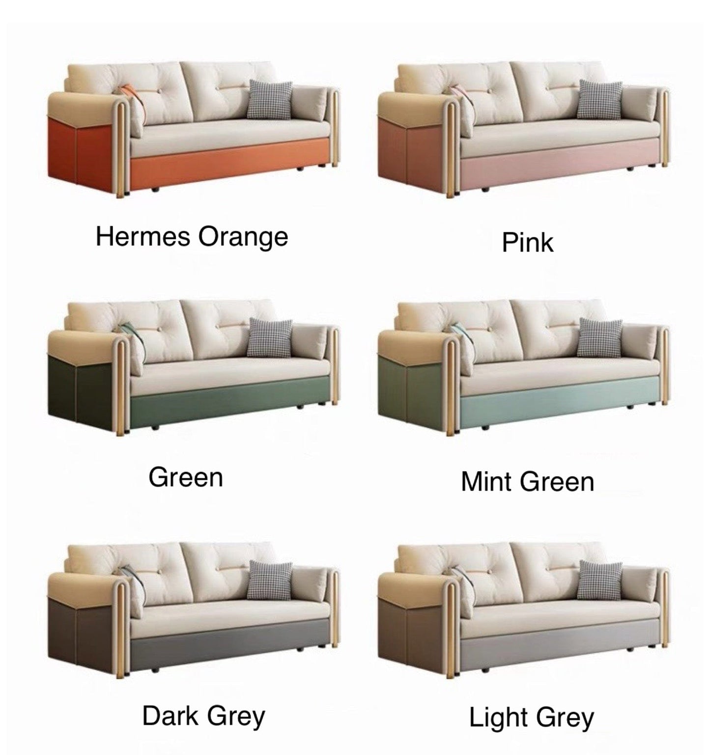 Home Atelier Jonathan Sofa Bed