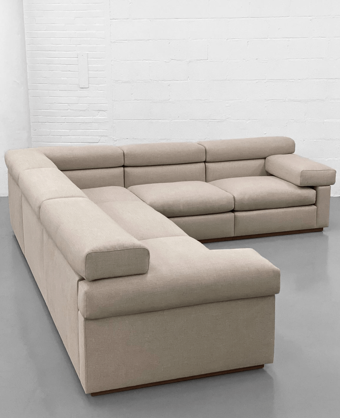 Home Atelier Jordan Sectional L-shape Sofa