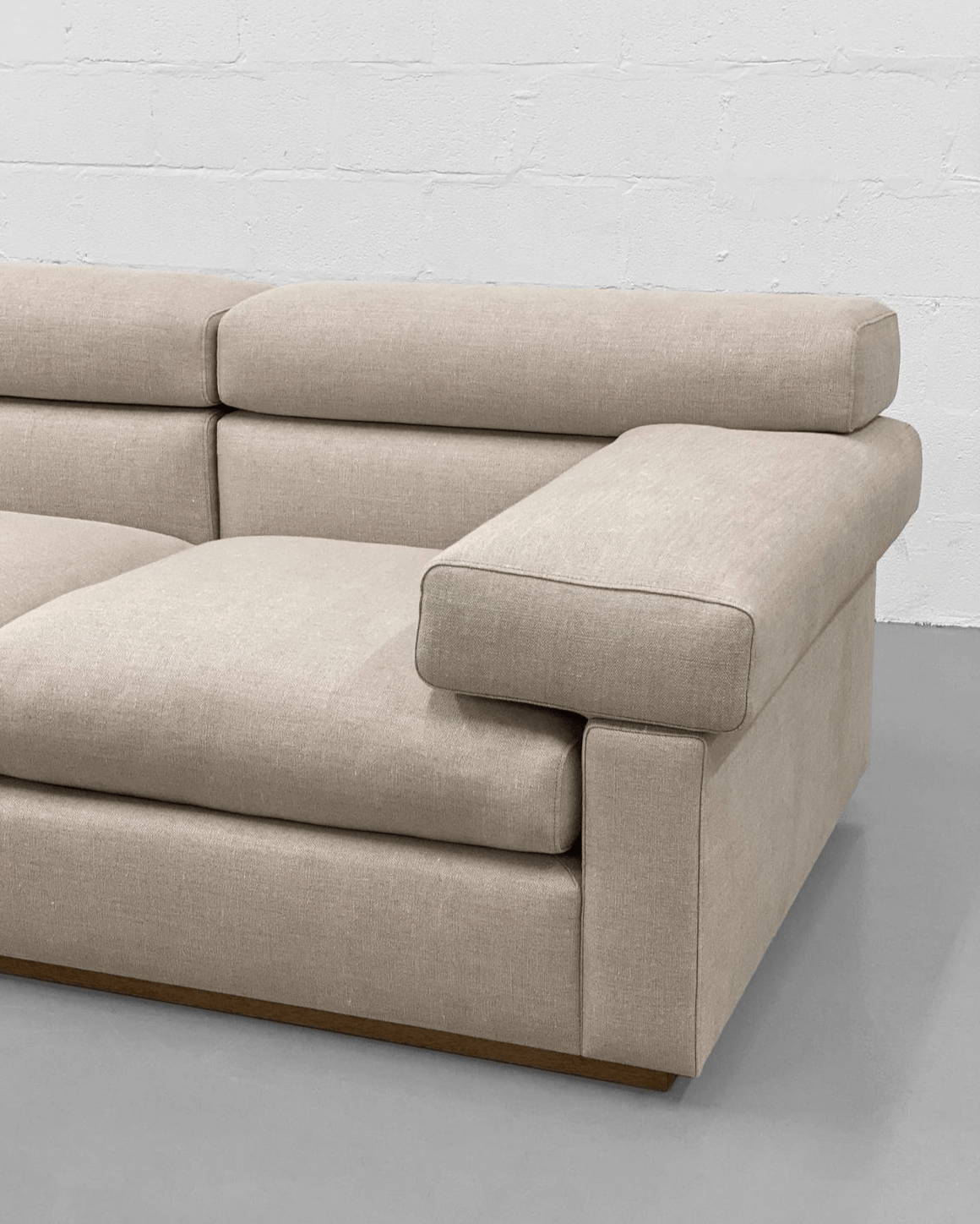 Home Atelier Jordan Sectional L-shape Sofa