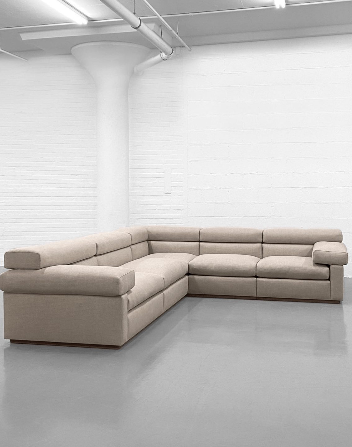 Home Atelier Jordan Sectional L-shape Sofa