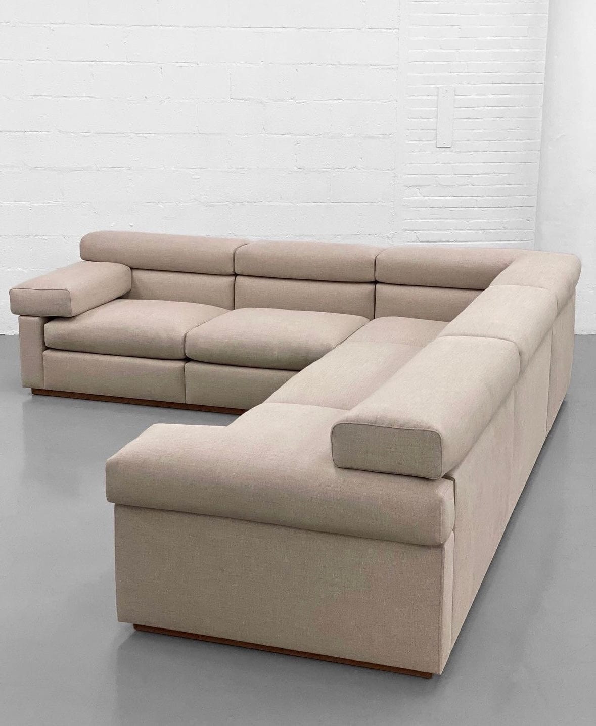 Home Atelier Jordan Sectional L-shape Sofa