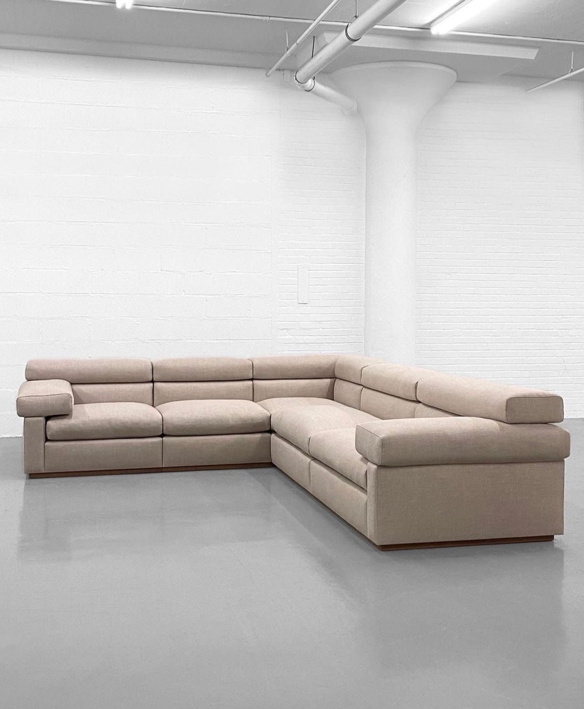 Home Atelier Jordan Sectional L-shape Sofa