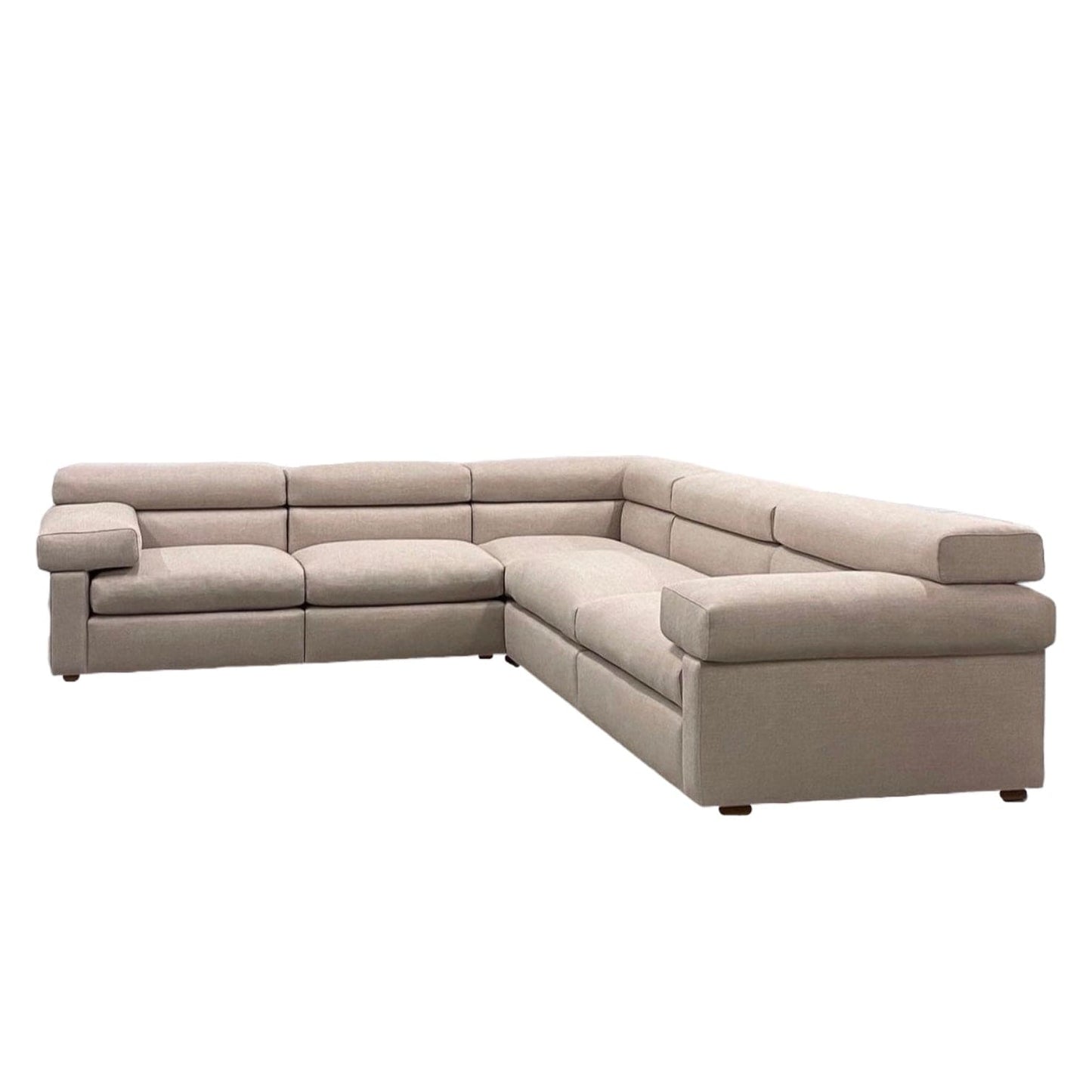 Home Atelier Jordan Sectional L-shape Sofa
