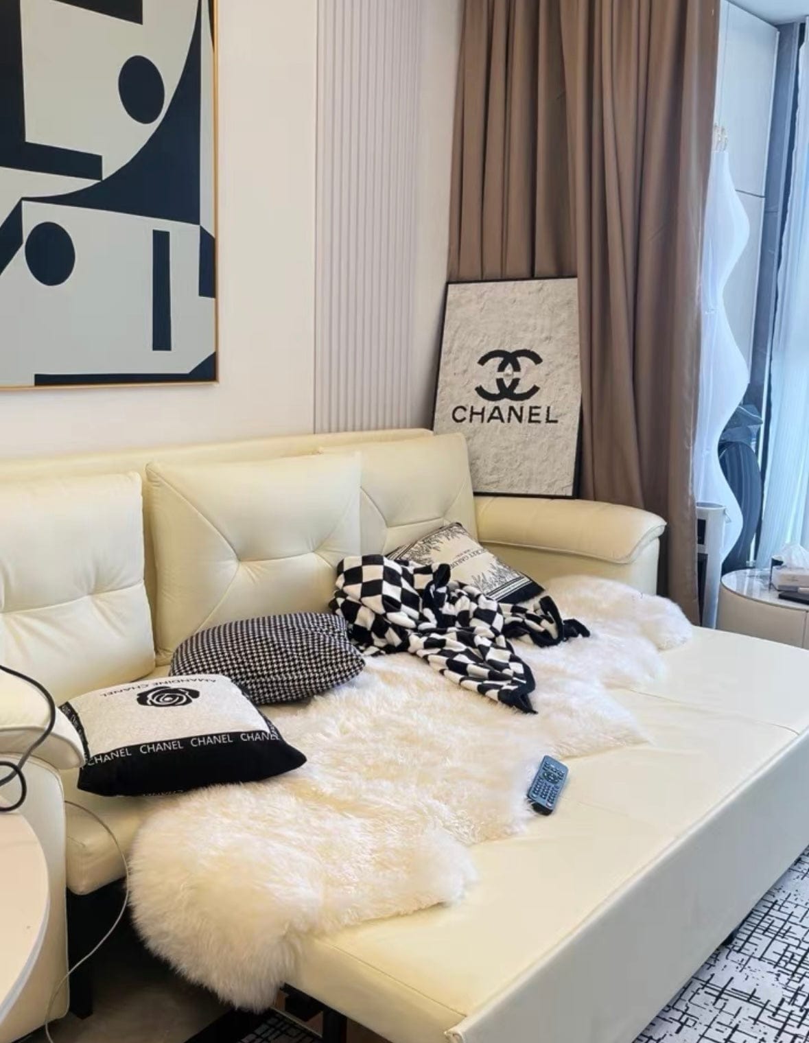 Home Atelier Josephine Scratch Resistant Storage Sofa Bed