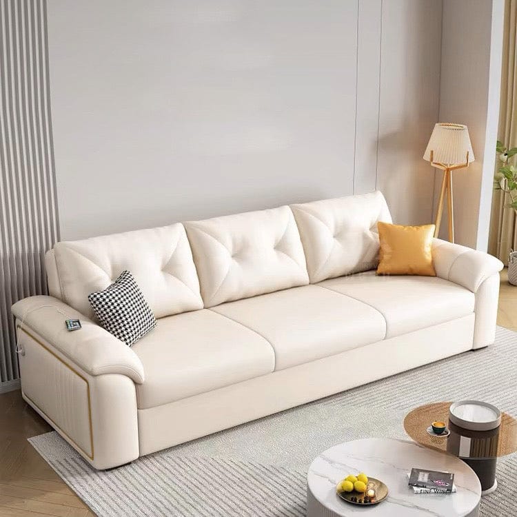 Home Atelier Josephine Scratch Resistant Storage Sofa Bed