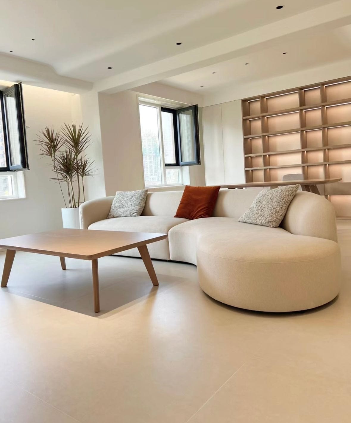 Home Atelier Jovani Curve Sofa