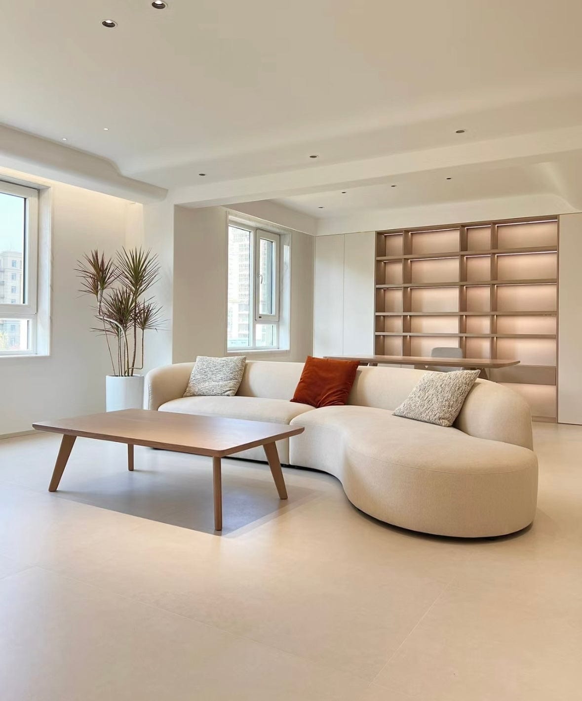 Home Atelier Jovani Curve Sofa