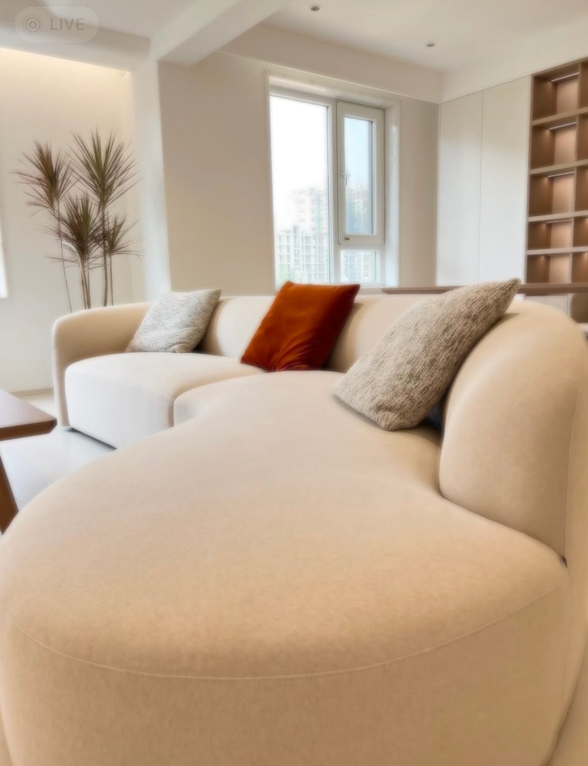 Home Atelier Jovani Curve Sofa