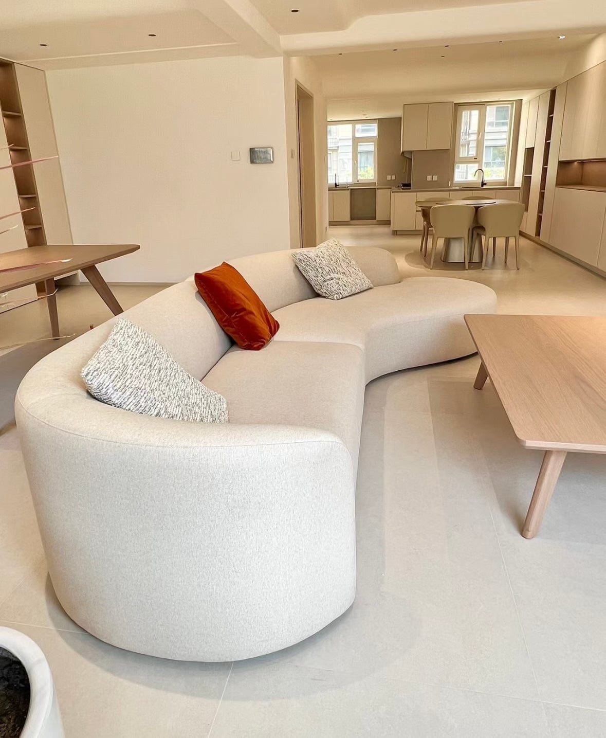 Home Atelier Jovani Curve Sofa