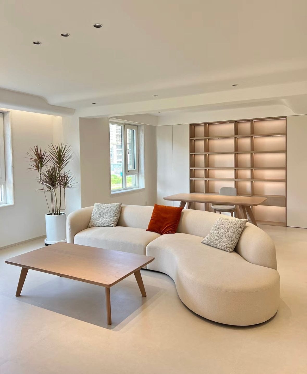 Home Atelier Jovani Curve Sofa