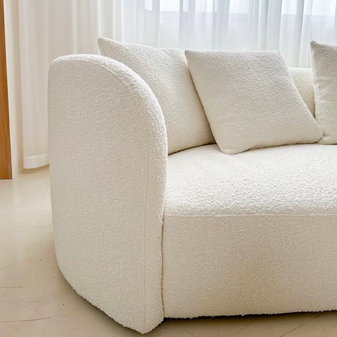Home Atelier Jovani Performance Curve Sofa