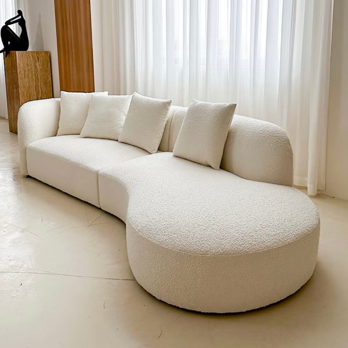 Home Atelier Jovani Performance Curve Sofa