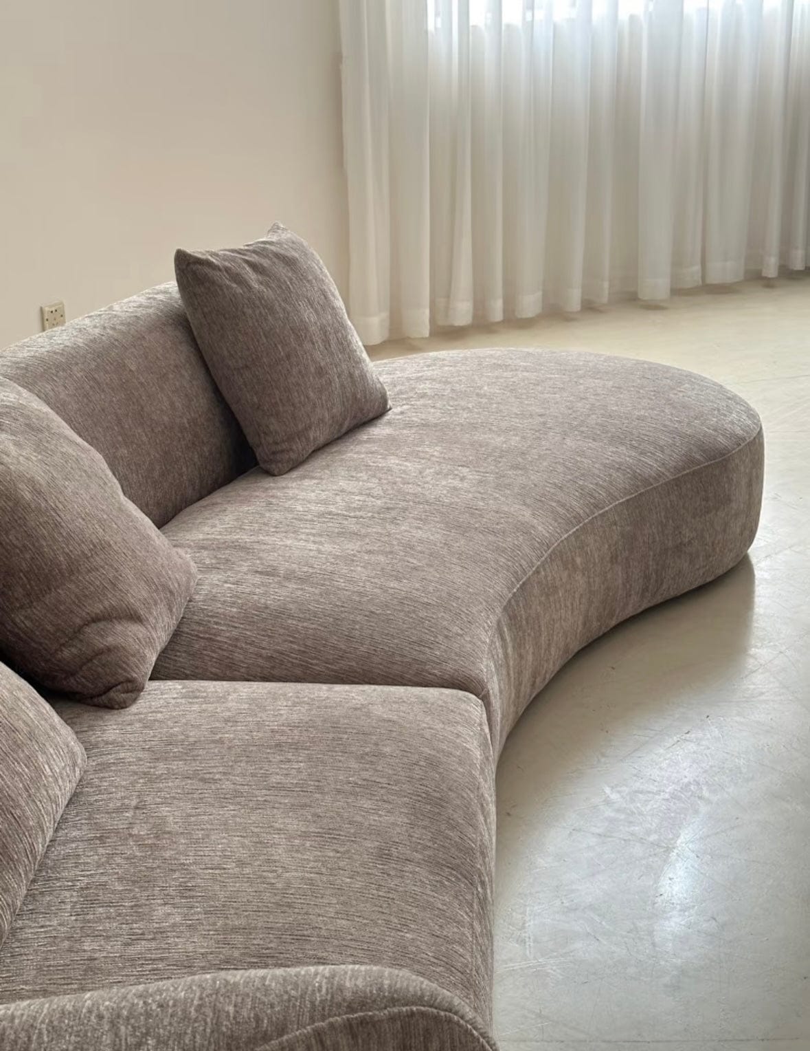 Home Atelier Jovani Performance Curve Sofa
