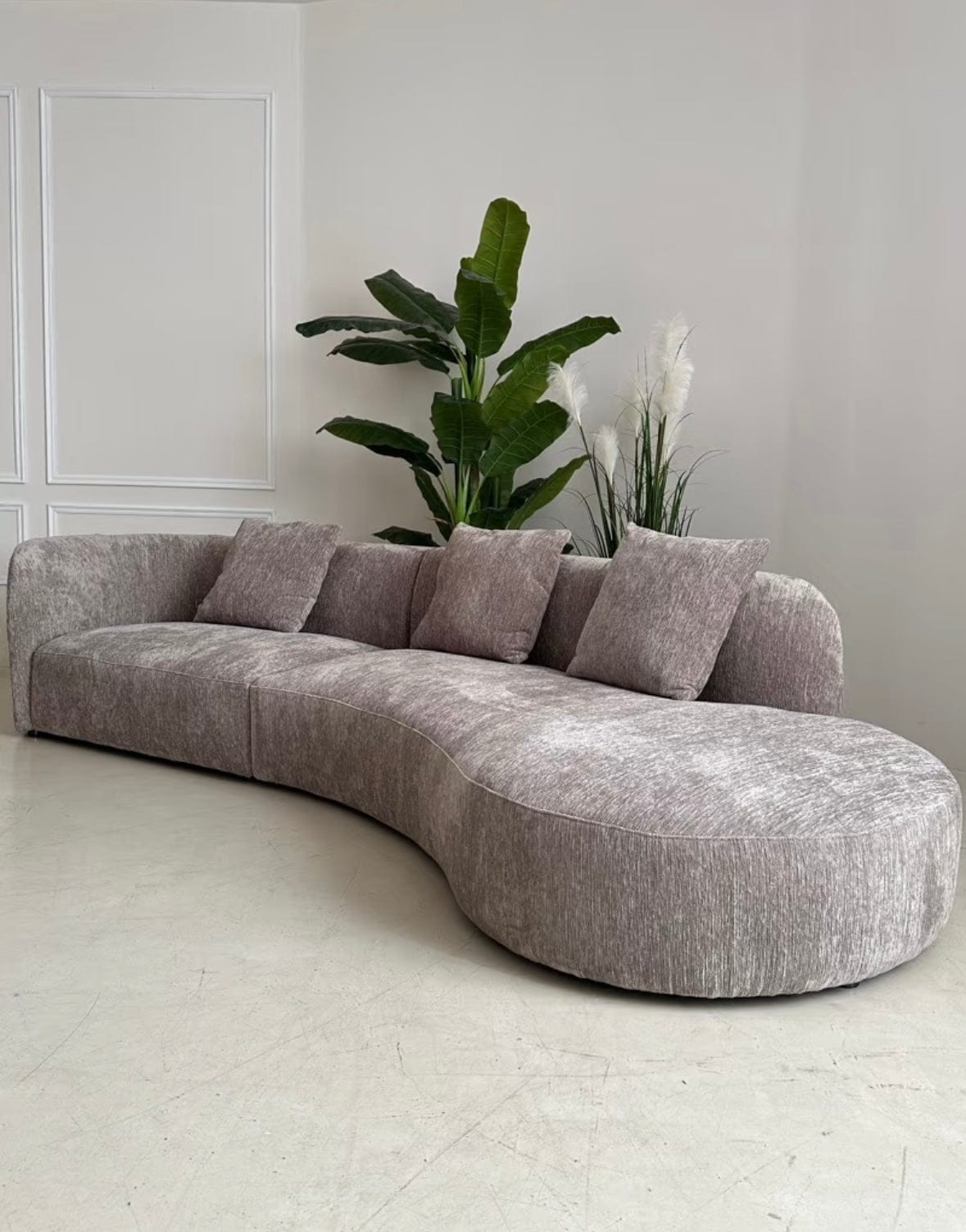 Home Atelier Jovani Performance Curve Sofa