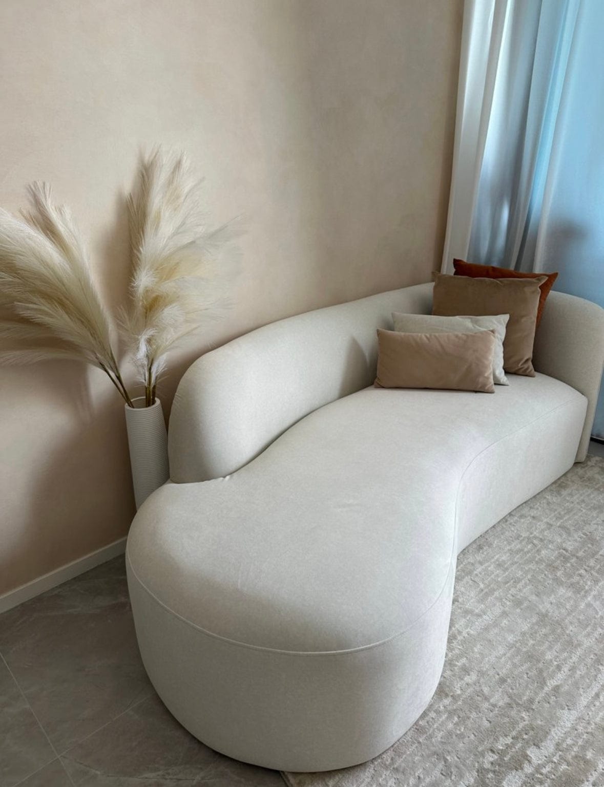 Home Atelier Jovani Performance Curve Sofa