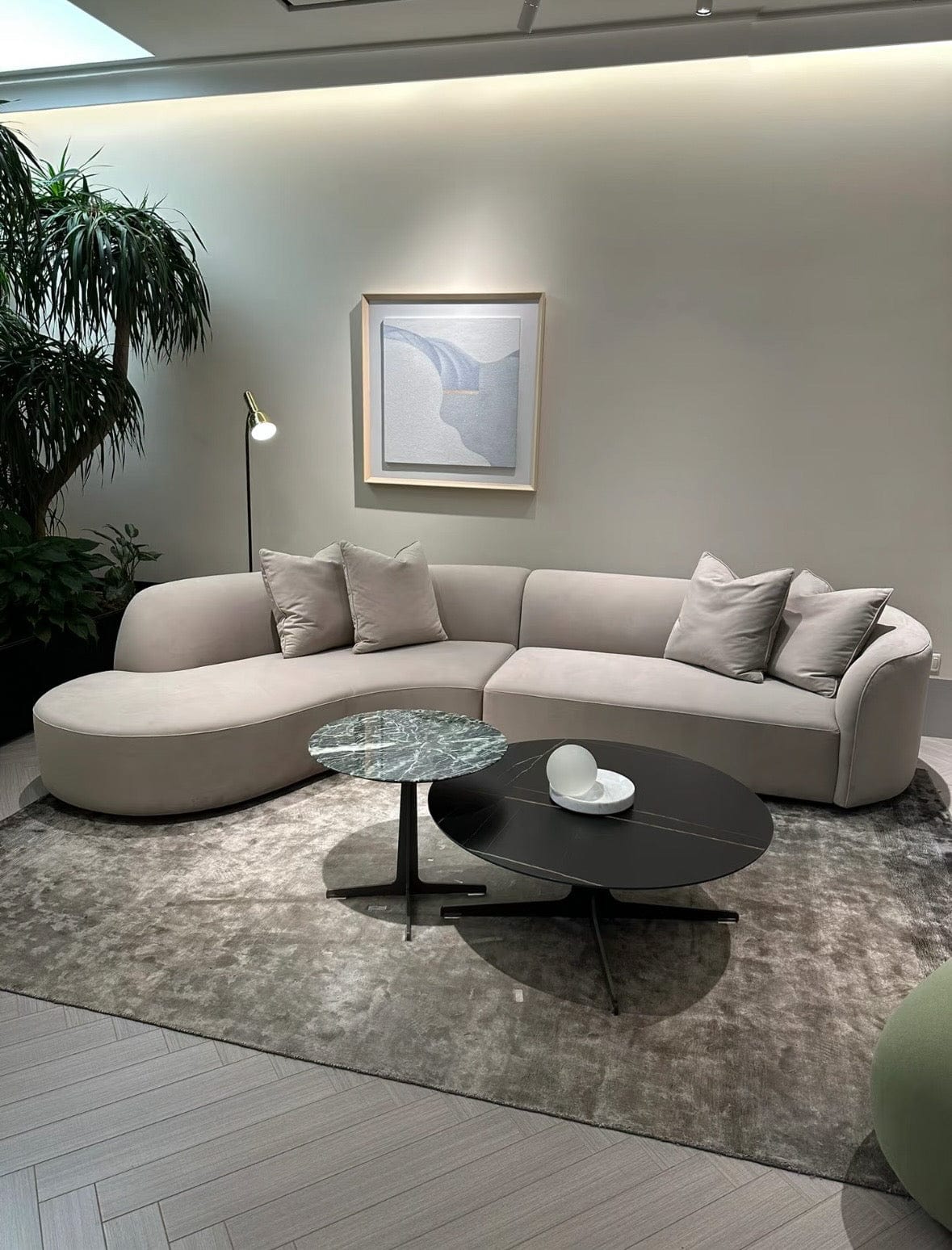 Home Atelier Jovani Performance Curve Sofa