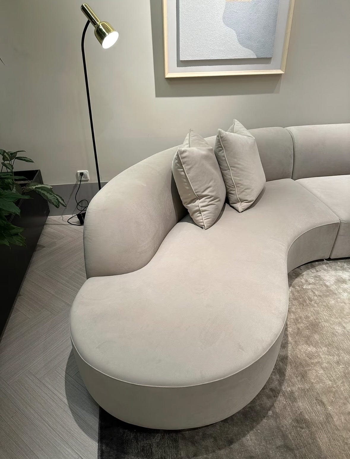 Home Atelier Jovani Performance Curve Sofa