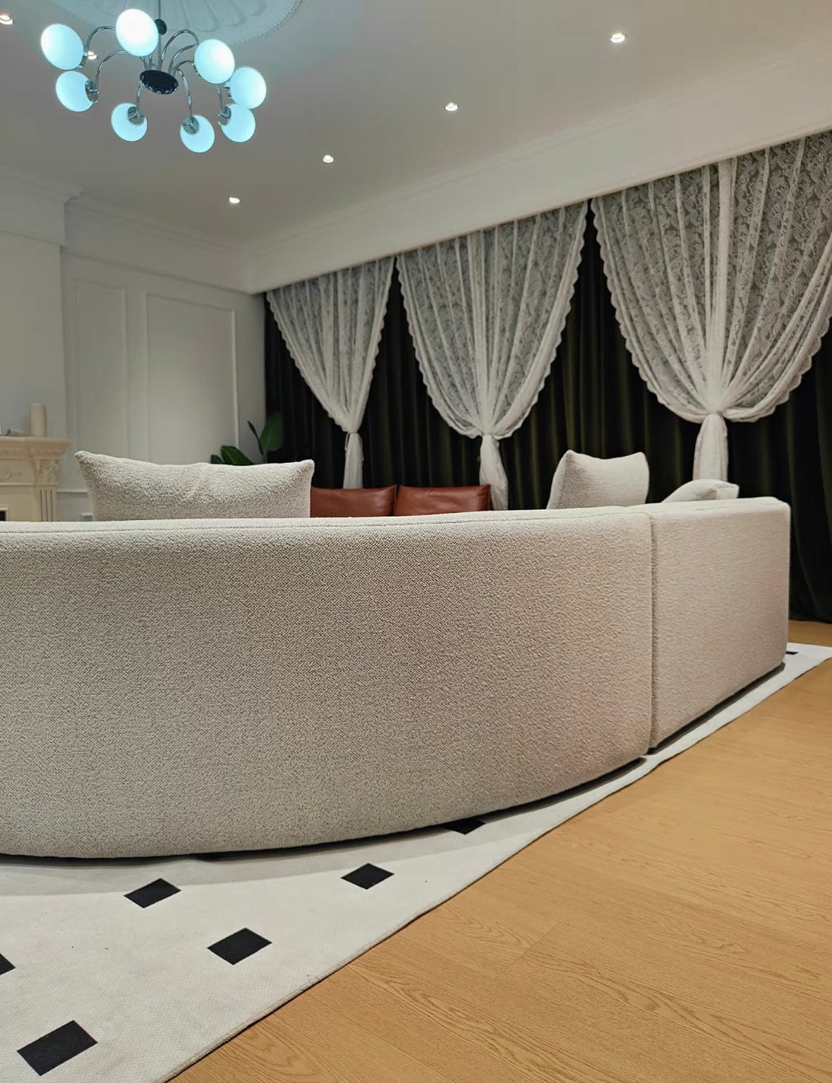Home Atelier Jovani Performance Curve Sofa