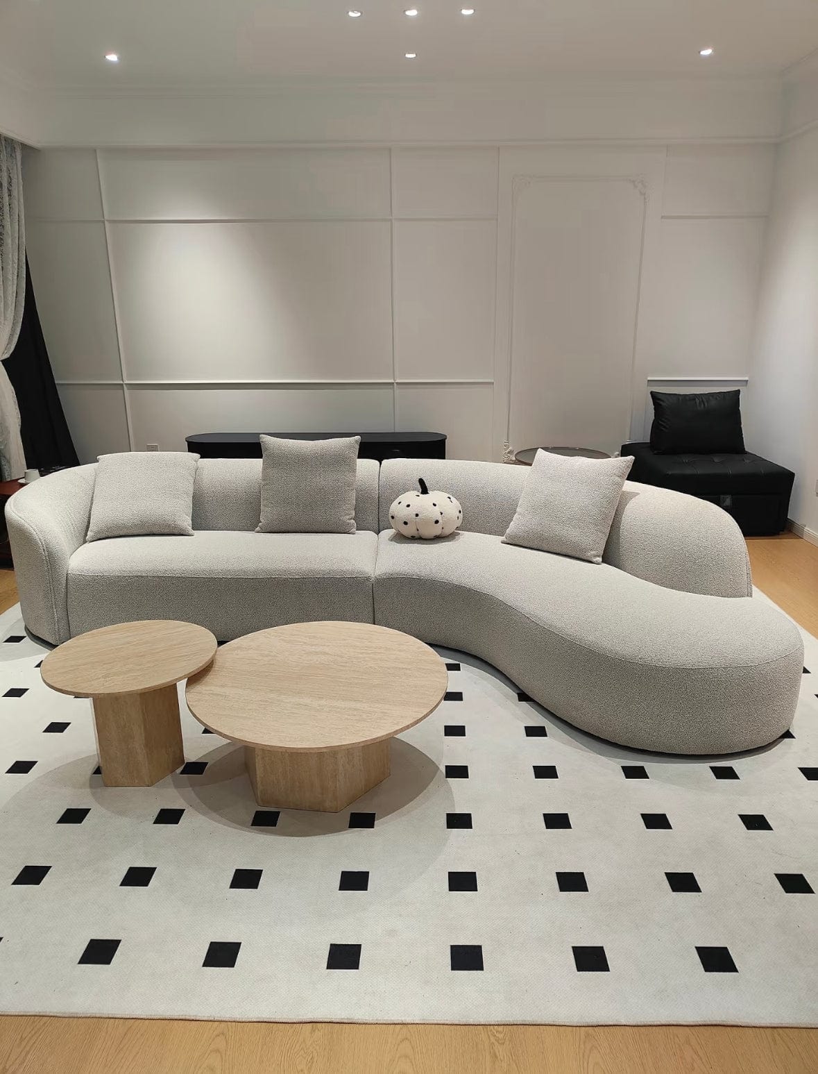 Home Atelier Jovani Performance Curve Sofa