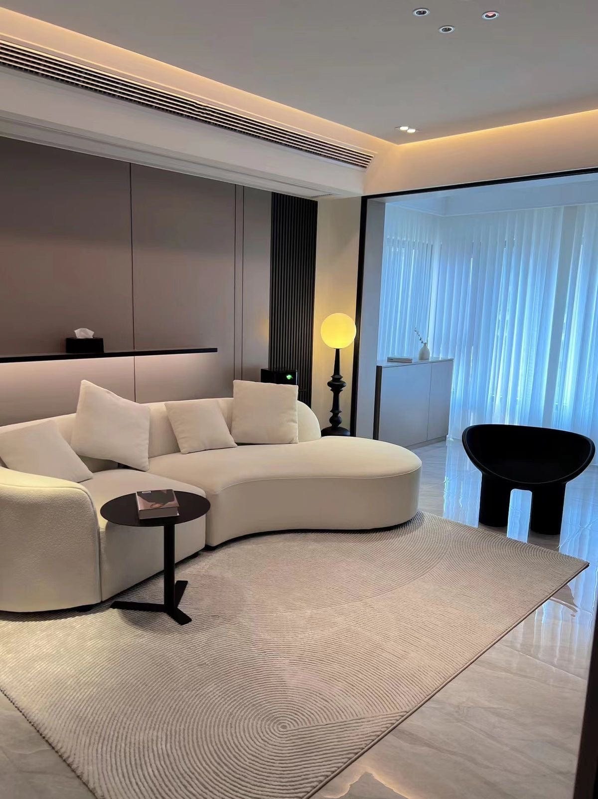 Home Atelier Jovani Performance Curve Sofa