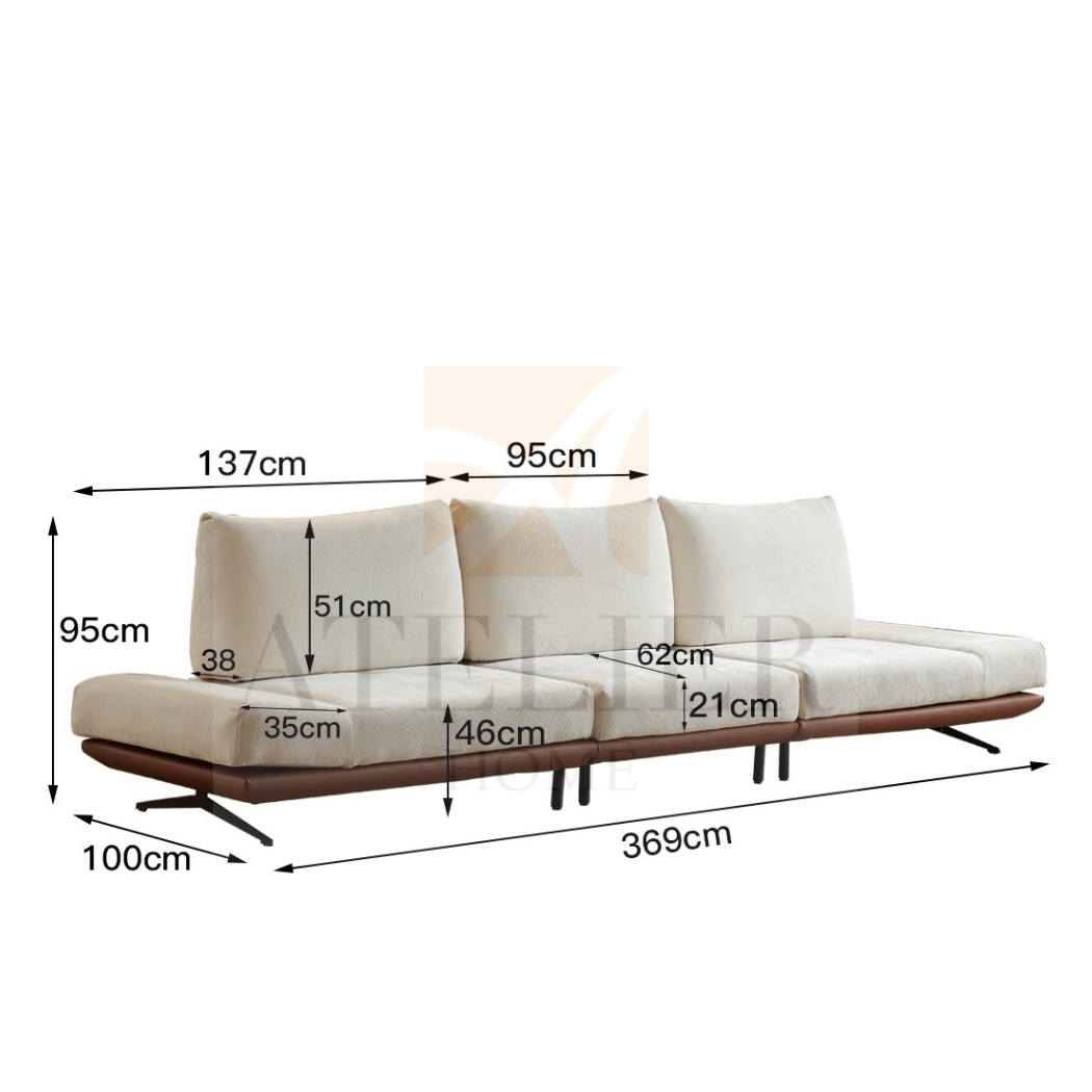 Home Atelier Kane Transformable Sofa