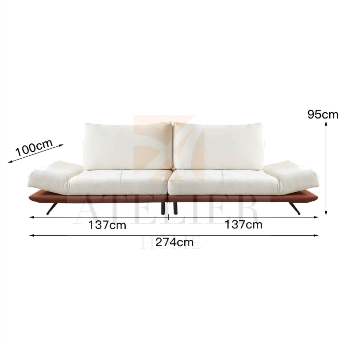 Home Atelier Kane Transformable Sofa