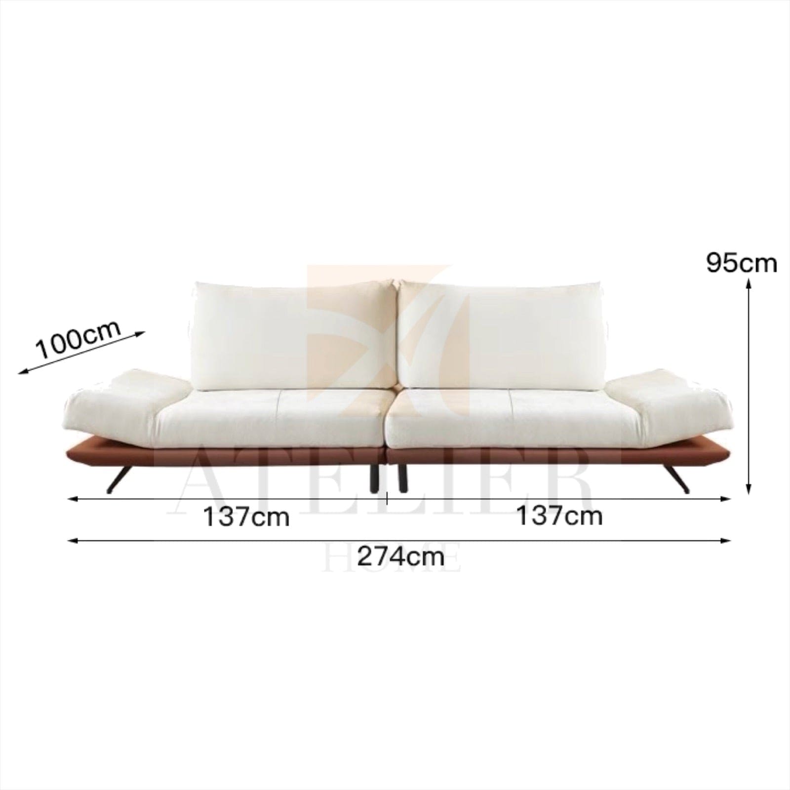 Home Atelier Kane Transformable Sofa