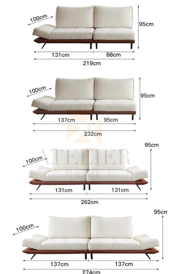 Home Atelier Kane Transformable Sofa