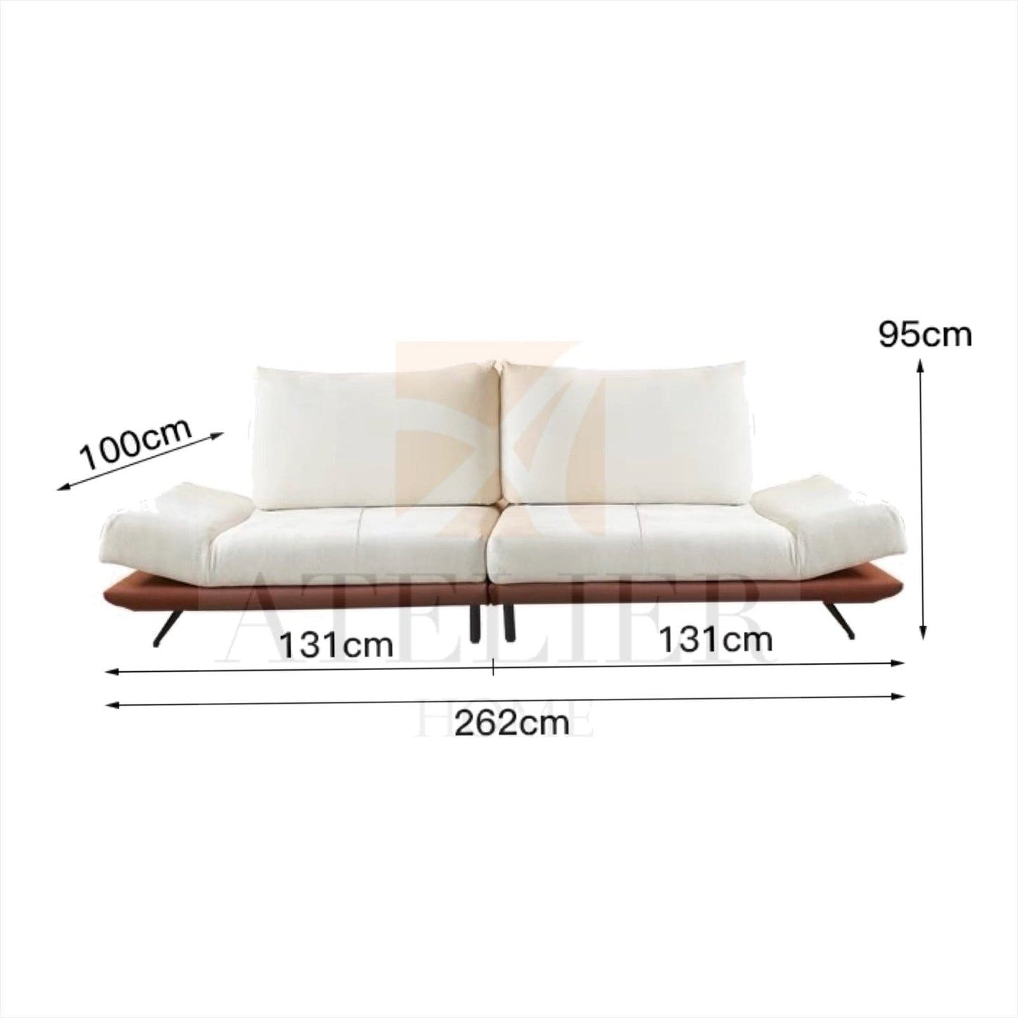 Home Atelier Kane Transformable Sofa