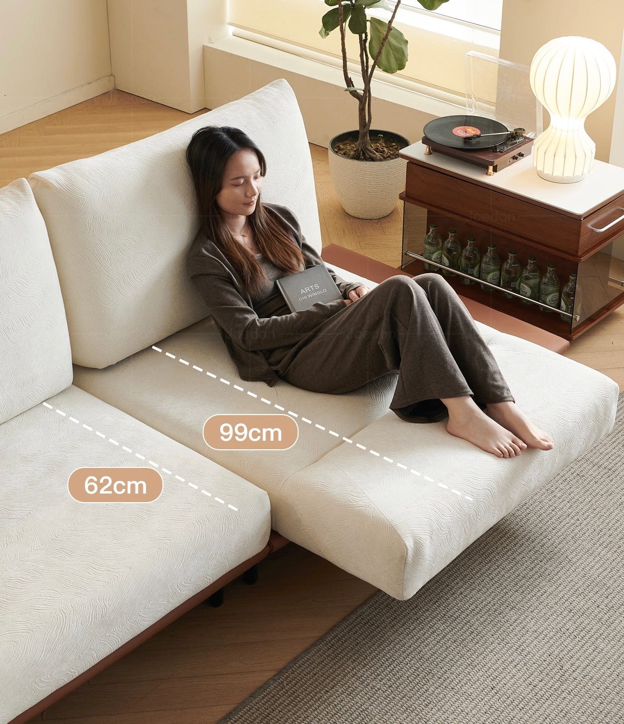 Home Atelier Kane Transformable Sofa