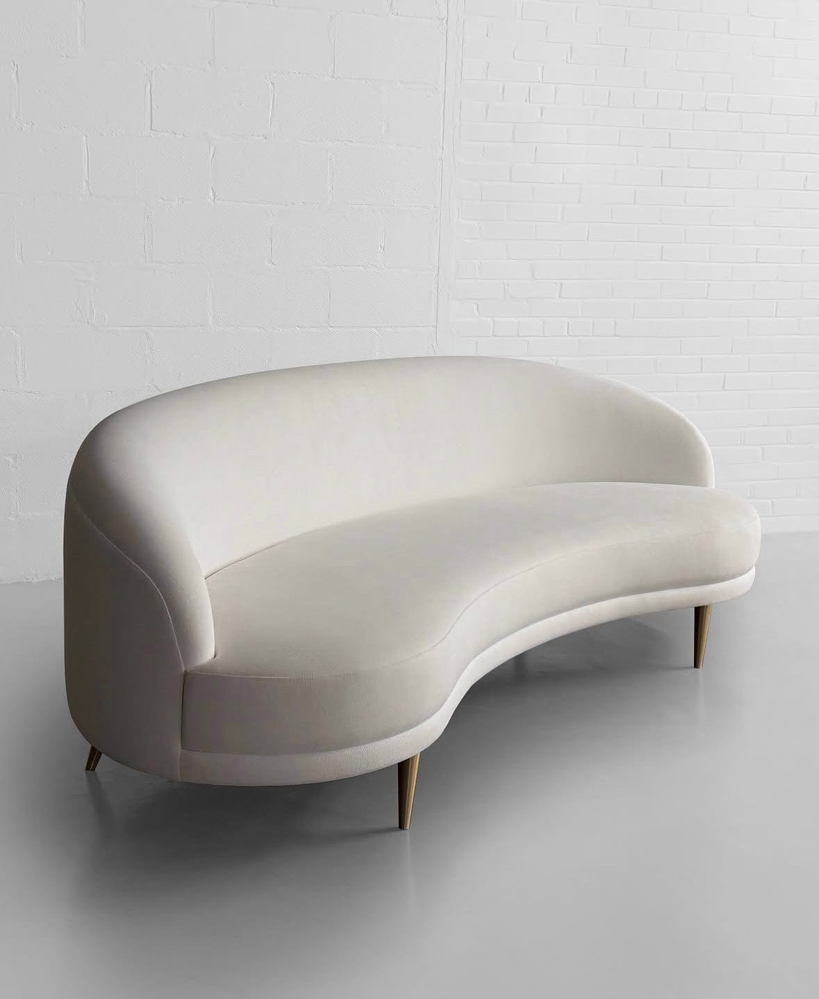 Home Atelier Kanen Scratch Resistant Curve Sofa