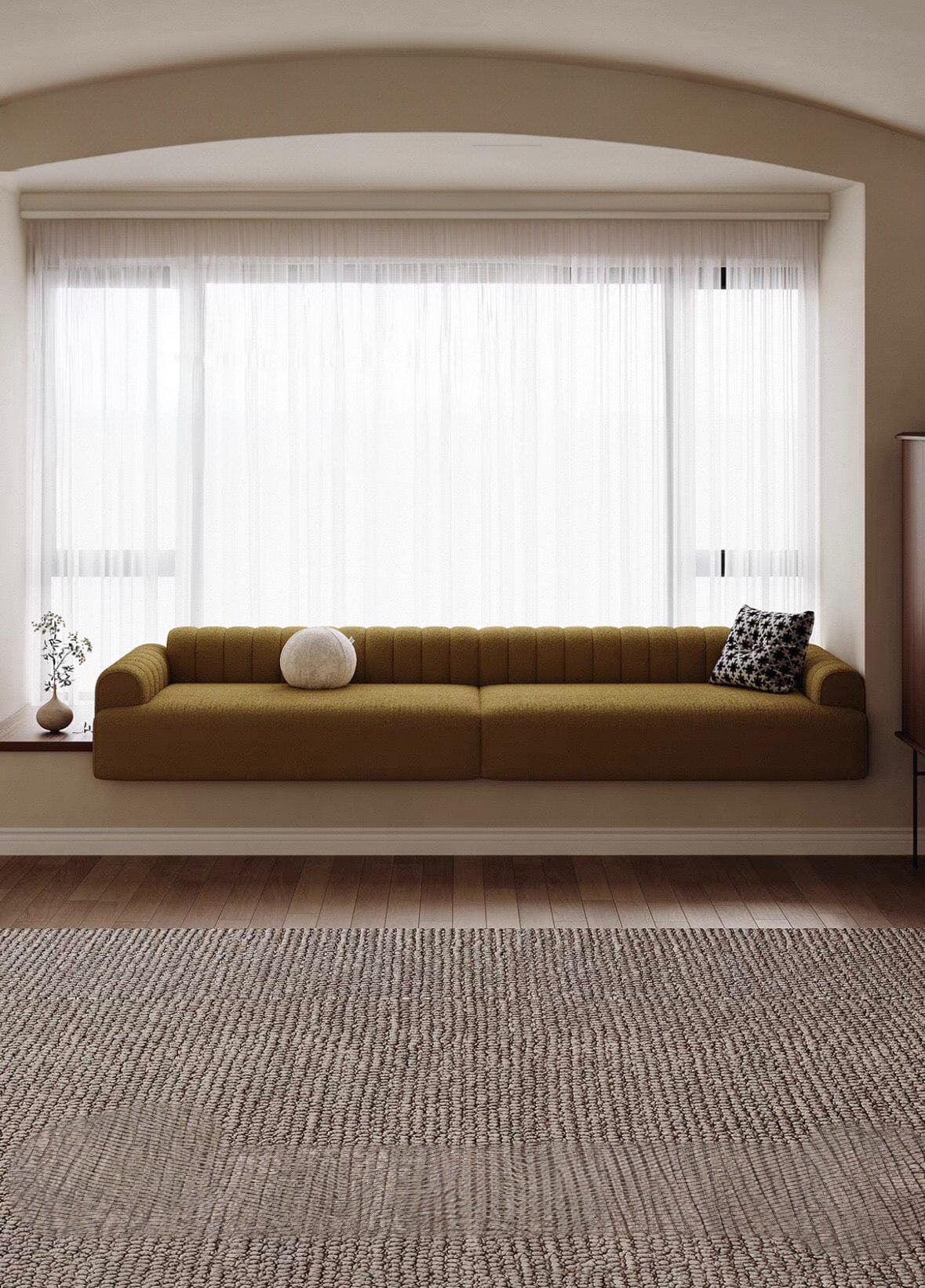 Home Atelier Kansa Customise Bay Window Sofa