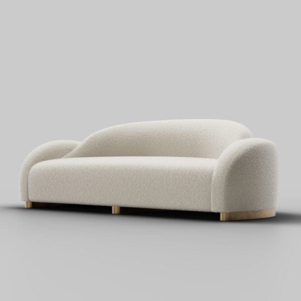 Home Atelier Karsha Curve Sofa