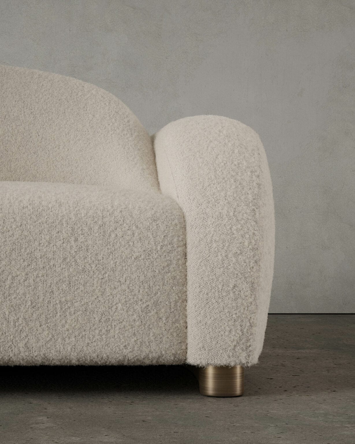 Home Atelier Karsha Curve Sofa
