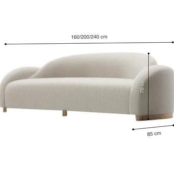 Home Atelier Karsha Curve Sofa