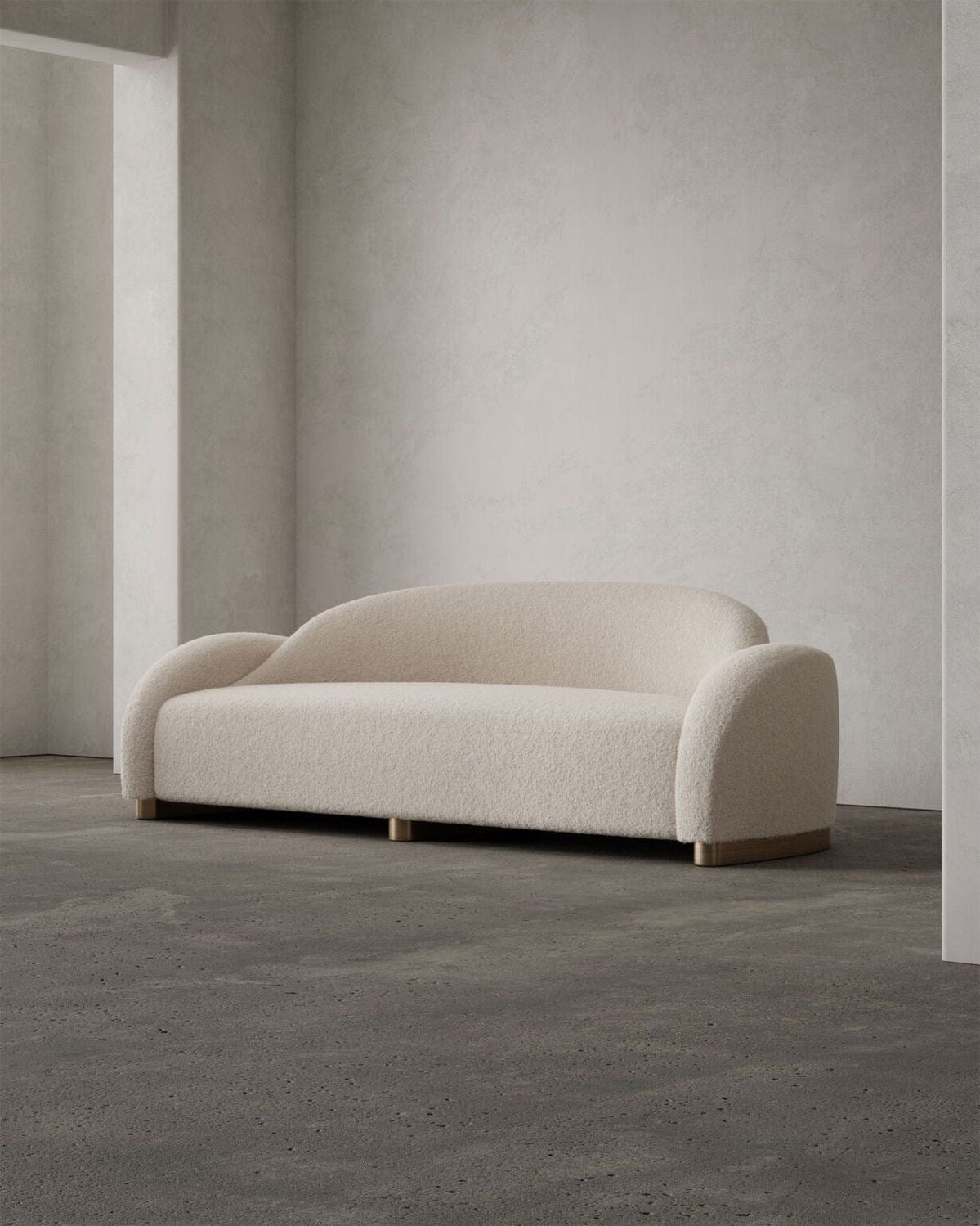 Home Atelier Karsha Curve Sofa