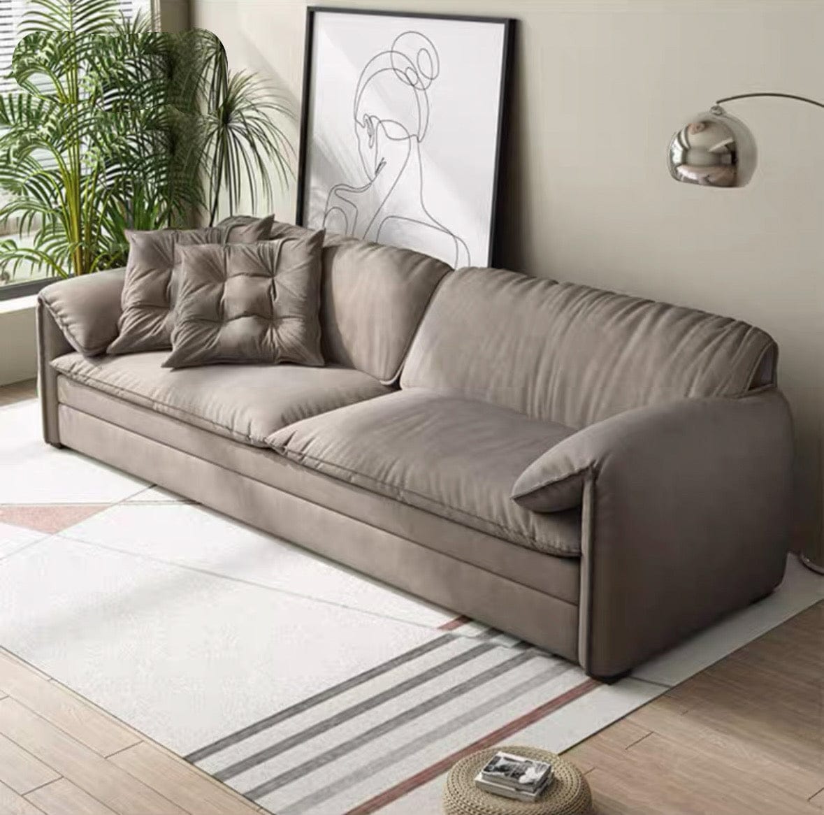 Home Atelier Katherina Scratch Resistant Sofa Bed