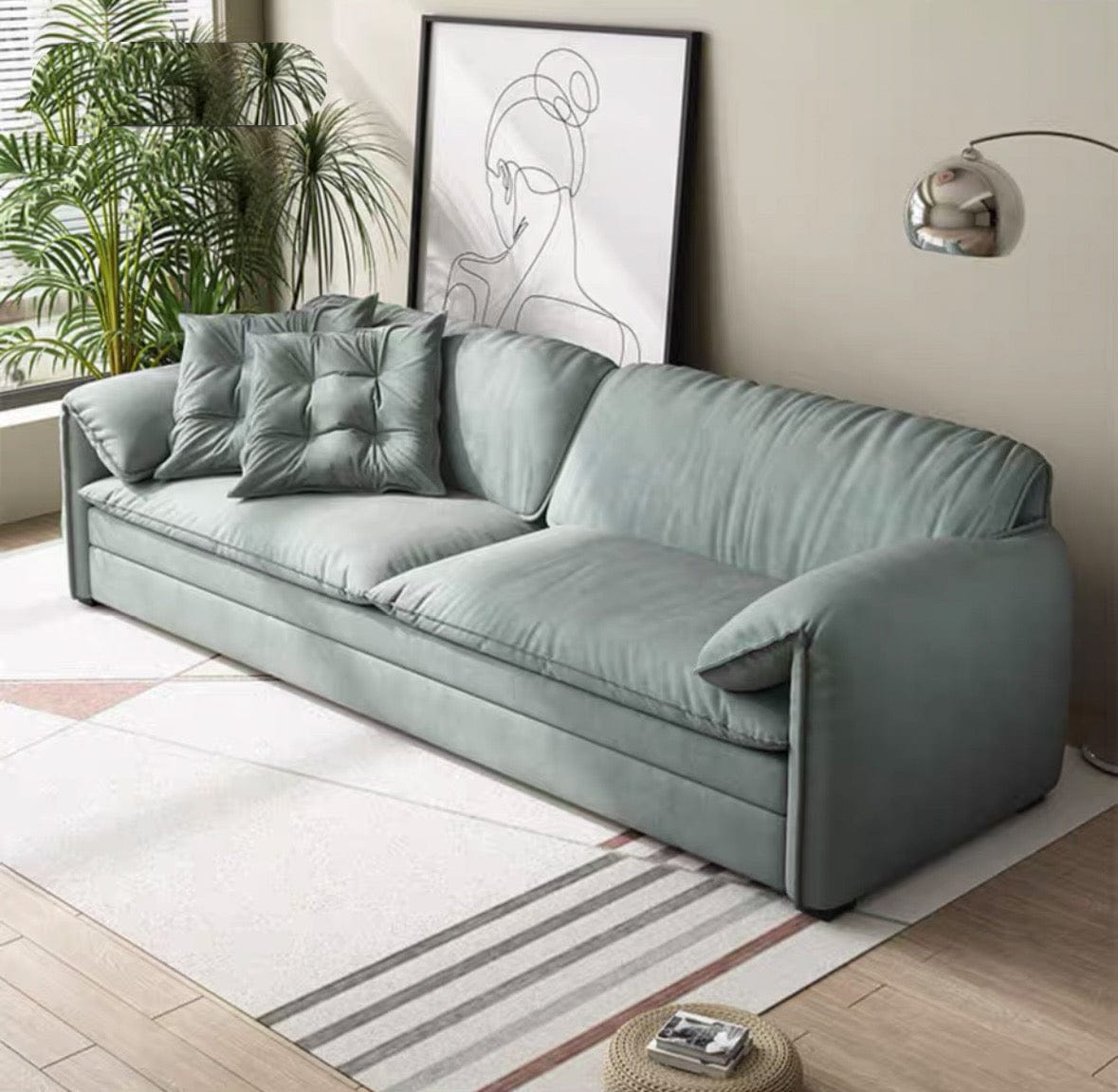 Home Atelier Katherina Scratch Resistant Sofa Bed