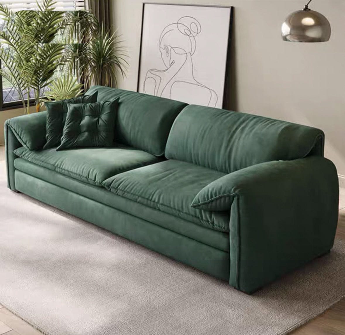 Home Atelier Katherina Scratch Resistant Sofa Bed